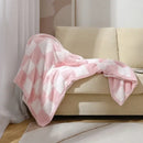 GobekUsa Knit Checkerboard Blanket