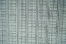 Checkered Silver Brown Gray Scandinavian Hand Made Wool Area Rug 8x10 Flatweave