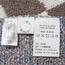 GobekUsa Knitted Blanket Throws 130x160cm