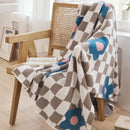 GobekUsa Knitted Blanket Throws 130x160cm