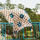 GobekUsa Knitted Blanket Throws 130x160cm