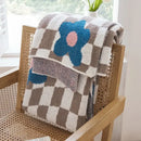 GobekUsa Knitted Blanket Throws 130x160cm