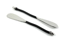 Vibhsa Black Silverware Butter Spreaders Set of 6