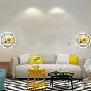 GobekUsa LED Cloud Wall Sconce in White for Simple Living Room Lighting