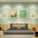 GobekUsa LED Cloud Wall Sconce in White for Simple Living Room Lighting