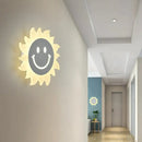 GobekUsa LED Cloud Wall Sconce in White for Simple Living Room Lighting