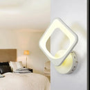 GobekUsa LED Cloud Wall Sconce in White for Simple Living Room Lighting