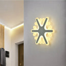 GobekUsa LED Cloud Wall Sconce in White for Simple Living Room Lighting