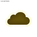 GobekUsa LED Cloud Wall Sconce in White for Simple Living Room Lighting