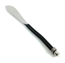 Vibhsa Black Silverware Butter Spreaders Set of 6