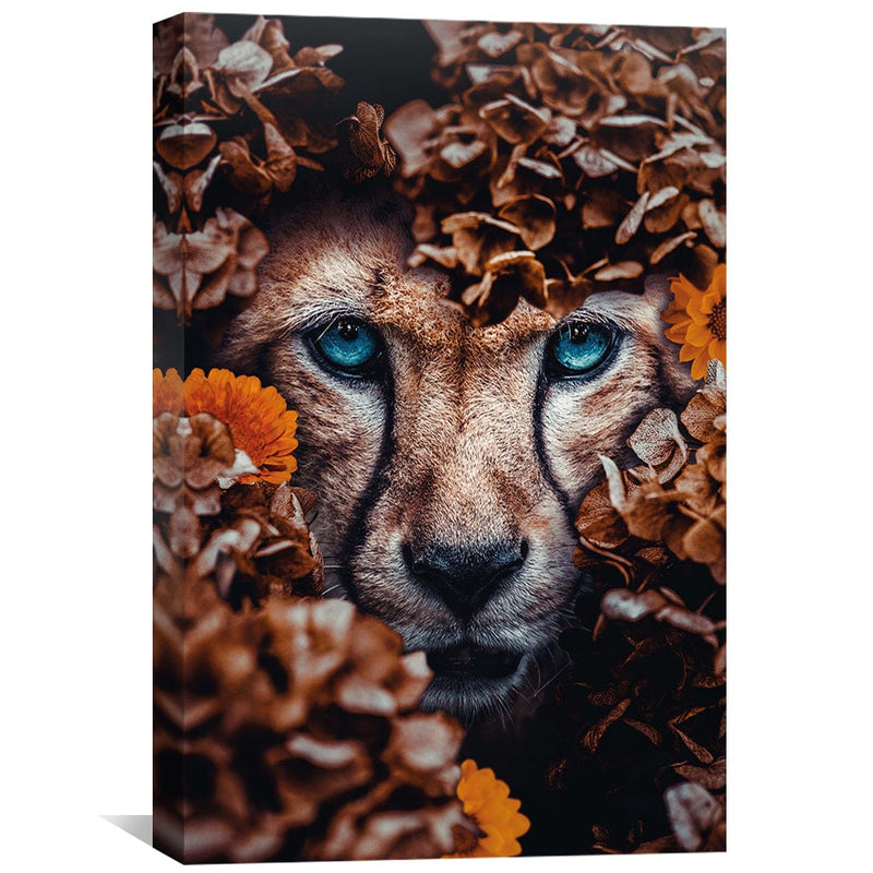 Cheetah Canvas