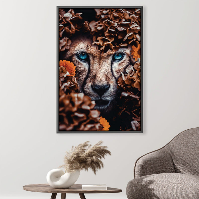 Cheetah Canvas