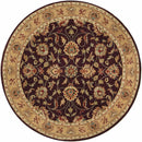 Cherryfield Burgundy 1024 Wool Area Rug
