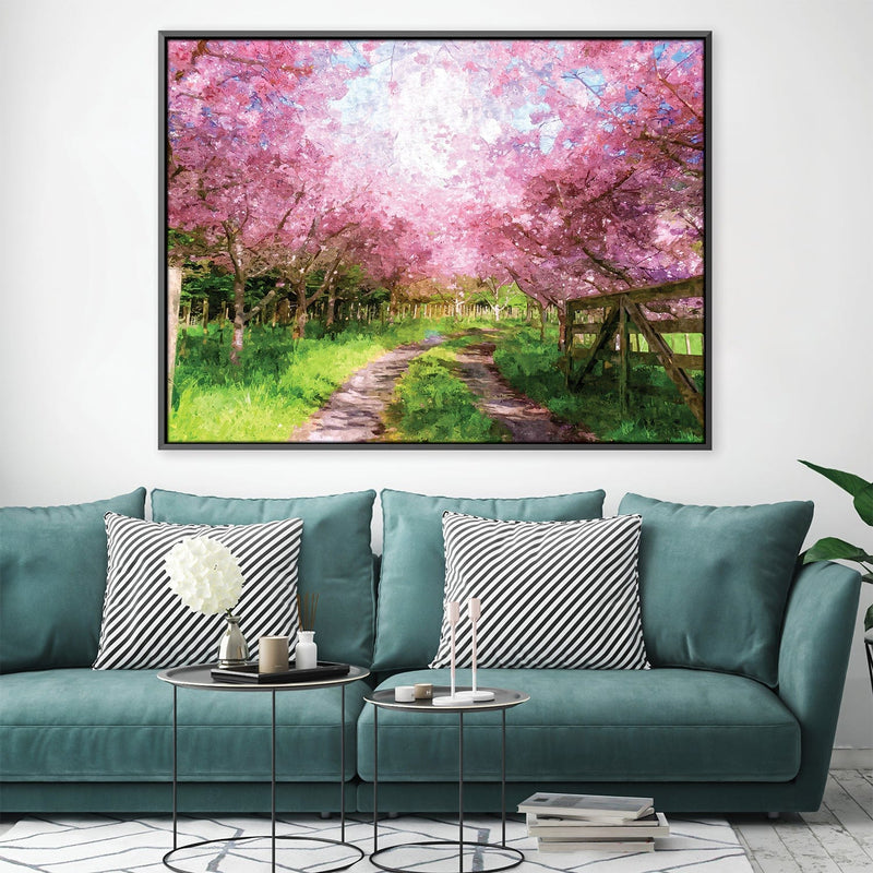 Cherry Blossom Canvas