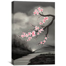 Cherry Blossom Forest Canvas