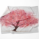 Cherry Blossom Simplicity Blanket