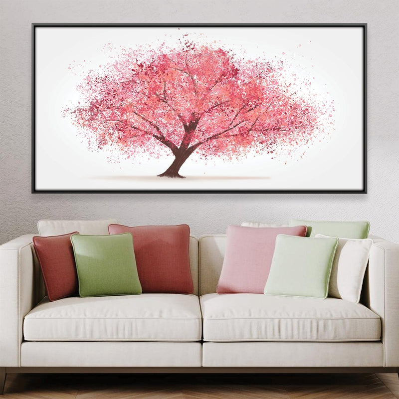 Cherry Blossom Simplicity Canvas