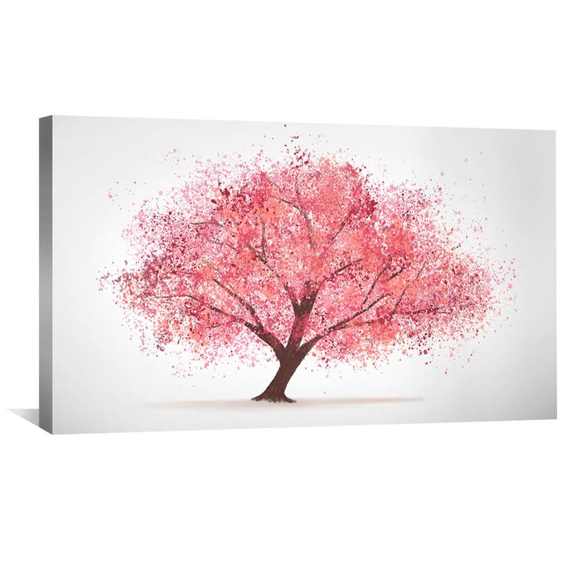 Cherry Blossom Simplicity Canvas