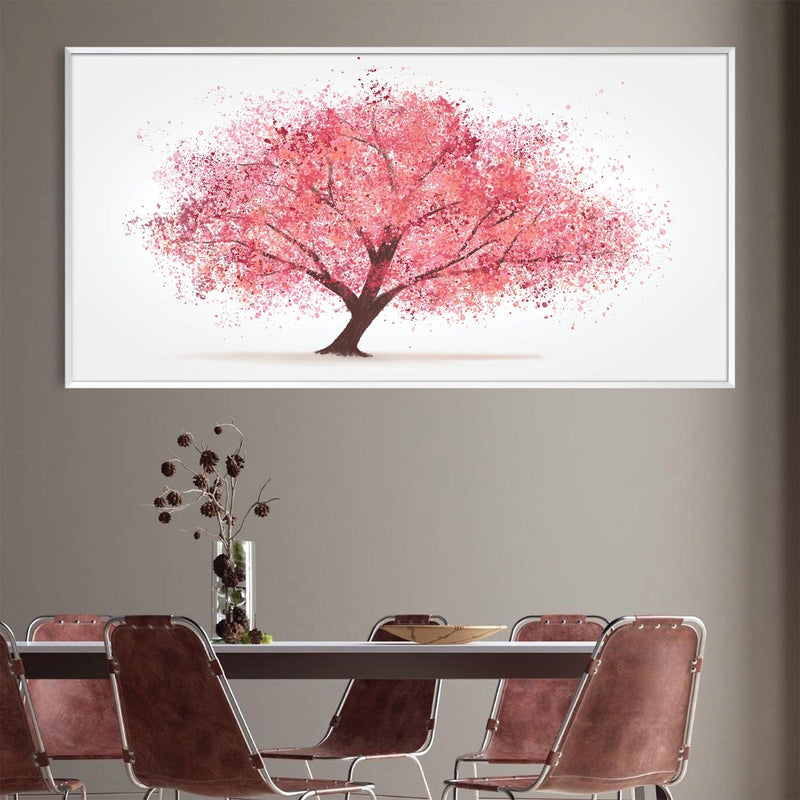 Cherry Blossom Simplicity Canvas