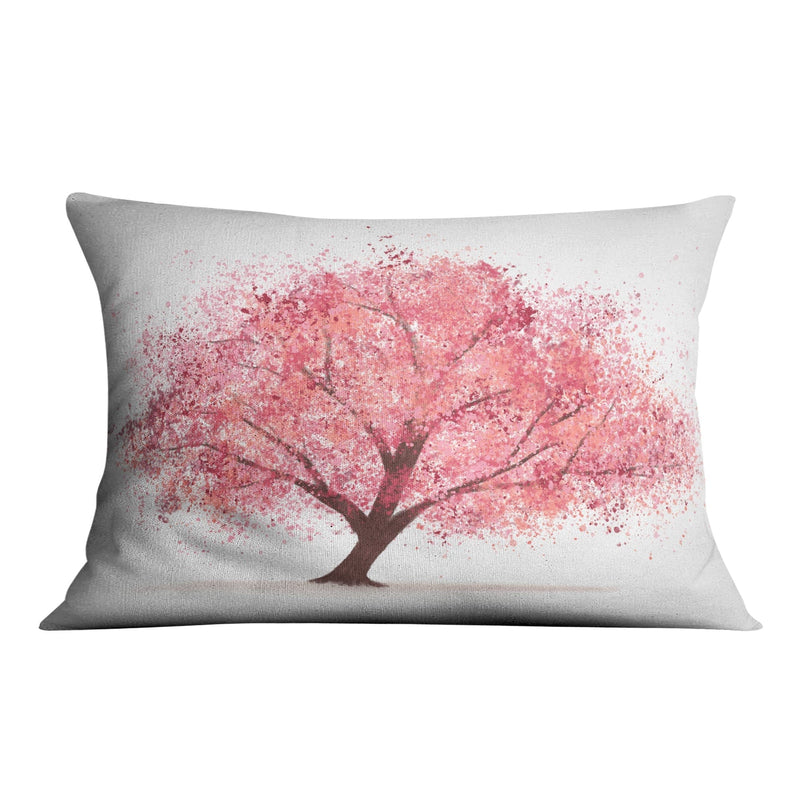 Cherry Blossom Simplicity Cushion