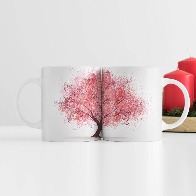 Cherry Blossom Simplicity Mug