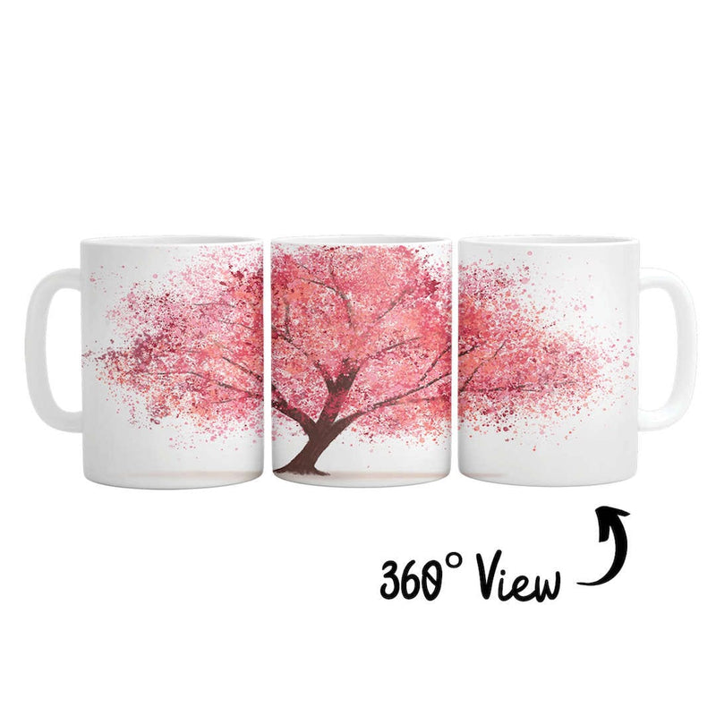 Cherry Blossom Simplicity Mug