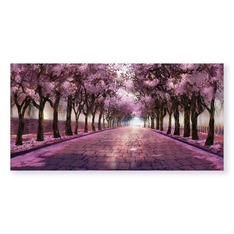 Cherry Blossom Strolls Canvas