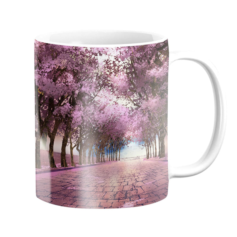 Cherry Blossom Strolls Mug