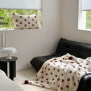 GobekUsa Cozy Sheep Rollie Loop Fleece Blanket for Winter - Premium Warmth and Comfort