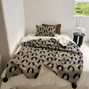 GobekUsa Cozy Sheep Rollie Loop Fleece Blanket for Winter - Premium Warmth and Comfort