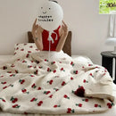 GobekUsa Cozy Sheep Rollie Loop Fleece Blanket for Winter - Premium Warmth and Comfort