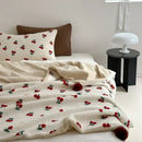 GobekUsa Cozy Sheep Rollie Loop Fleece Blanket for Winter - Premium Warmth and Comfort