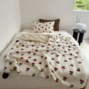 GobekUsa Cozy Sheep Rollie Loop Fleece Blanket for Winter - Premium Warmth and Comfort