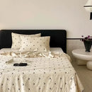 GobekUsa Cooling Quilt: Soft Silky Single Double Bed Blanket for Summer & Autumn
