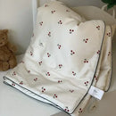 GobekUsa Cooling Quilt: Soft Silky Single Double Bed Blanket for Summer & Autumn