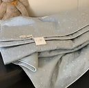 GobekUsa Cooling Quilt: Soft Silky Single Double Bed Blanket for Summer & Autumn