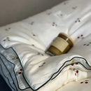 GobekUsa Cooling Quilt: Soft Silky Single Double Bed Blanket for Summer & Autumn