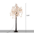 5.9ft Lighted Cherry Blossom Tree with LED Fairy Lights by EP Designlab LLC