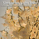 5.9ft Lighted Cherry Blossom Tree with LED Fairy Lights by EP Designlab LLC