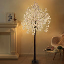 5.9ft Lighted Cherry Blossom Tree with LED Fairy Lights by EP Designlab LLC