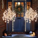 5.9ft Lighted Cherry Blossom Tree with LED Fairy Lights by EP Designlab LLC