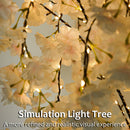 5.9ft Lighted Cherry Blossom Tree with LED Fairy Lights by EP Designlab LLC