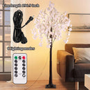 5.9ft Lighted Cherry Blossom Tree with LED Fairy Lights by EP Designlab LLC