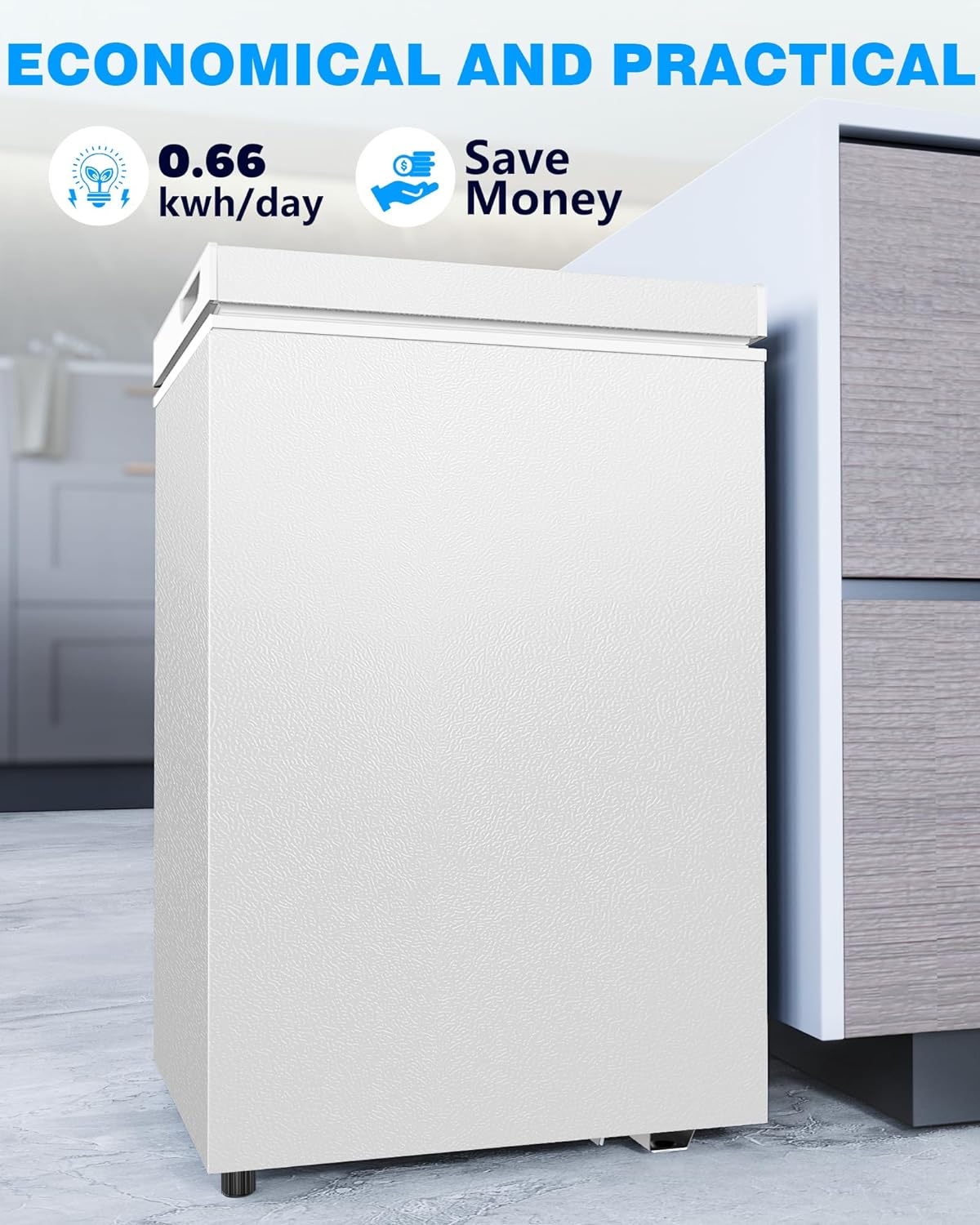 Chest Freezer with Removable Basket, photo 4 of 28