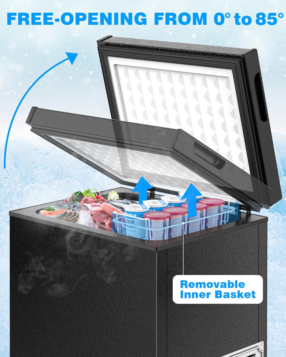 Chest Freezer with Removable Basket, photo 26 of 28