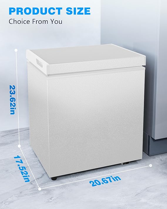 Chest Freezer with Removable Basket, photo 19 of 28