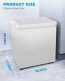 Chest Freezer with Removable Basket