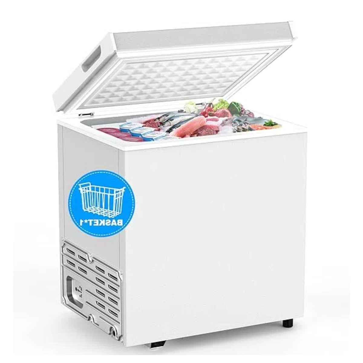 Chest Freezer with Removable Basket, photo 14 of 28