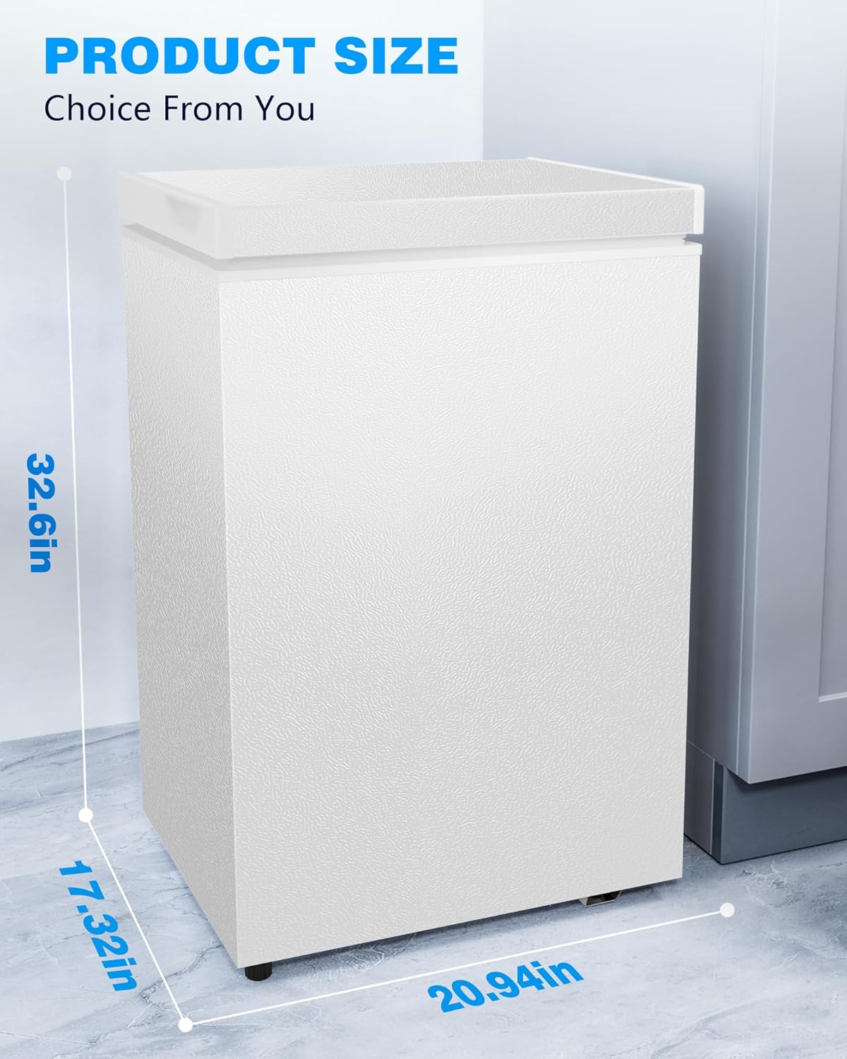 Chest Freezer with Removable Basket, photo 7 of 28