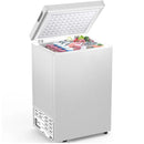 Chest Freezer with Removable Basket
